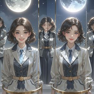 双面镜