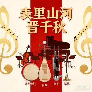 《表里山河晋千秋》