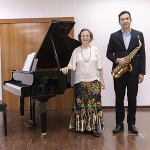 Villaniando para saxofone alto e piano, Beetholven Cunha (2023)