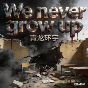We never grow up（我们再也长不大）