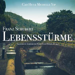 Franz Schubert “Lebensstürme” Allegro in A minor for Piano Four Hands, D. 947 (feat. Cao Hui & Michelle Yip)