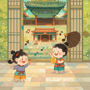 国学文言文启蒙儿歌《欧阳晔破案 冯梦龙》