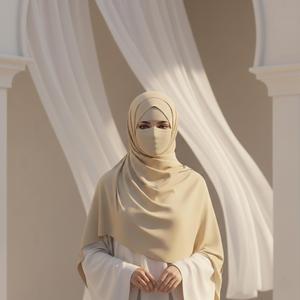 हिजाब को सर पे सजा कर रखना