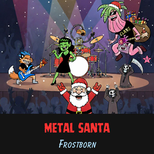 Metal Santa (Karaoke Edit)