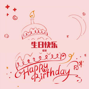 王慧生日快乐（友谊长存）