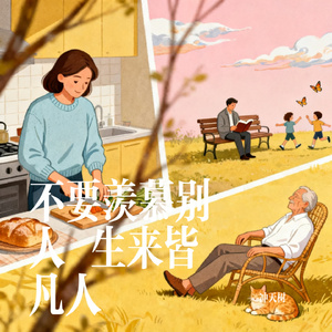 不要羡慕别人 生来皆凡人