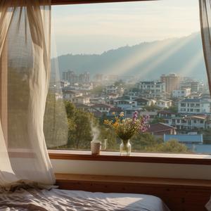 아침해가 떴습니다