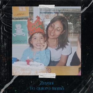 Te quiero mamá