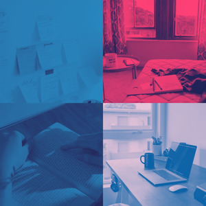 柔和的浓度时刻