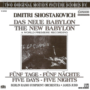 Pyat'dney-pyat' nochey (Five Days - Five Nights), Op. 111a (arr. L. Atovmyan for orchestra):III. The Liberation of Dresden