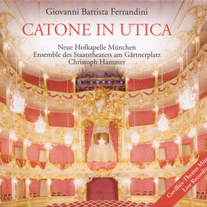 Catone in Utica:Act I Scene 1: Aria: Con si bel nome in fronte (Catone)