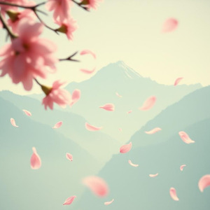 桜花の木花姫（ほうかのこのはなひめ）