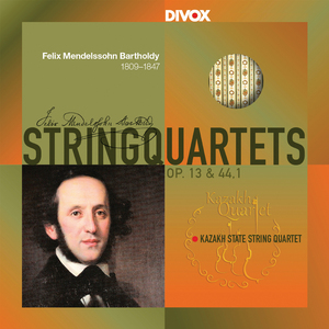 String Quartet No. 2, op. 13 (1827) a-minor:in A Major, Op. 13: III. Intermezzo. Allegretto con moto - Allegro di molto