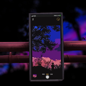 계단을 내려가는