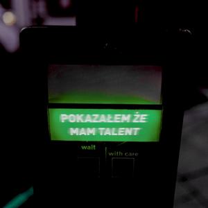 Pokazałem że mam talent