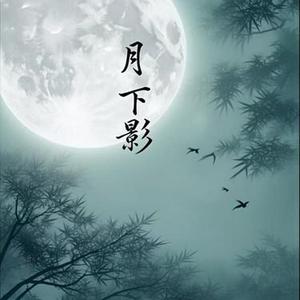 月下影