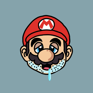 完全にやる気ないマリオ (スーパーマリオ地上BGM)