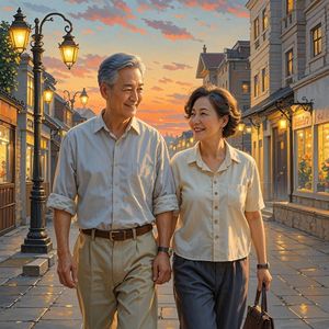 携手走过的时光_周渭平