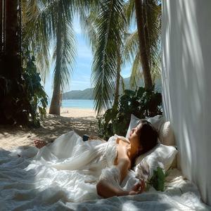 Quiet dawn, the world still deep