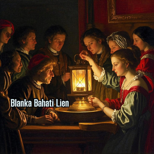 Amber Lantern Glow