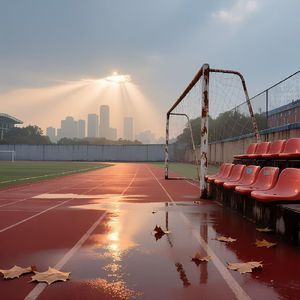 操场尽头的未来