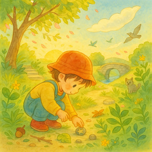 冒険しようこの身近な世界