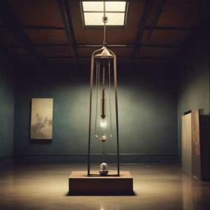 青铜钟摆上锈蚀的法则