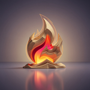Sandstone Flame