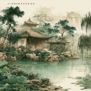 灵山闻法
