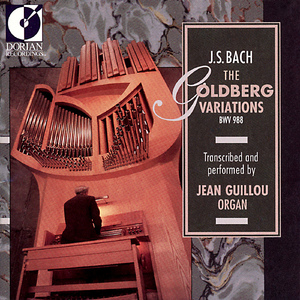 Goldberg Variations, BWV 988 (arr. J.V.A. Guillou):Aria