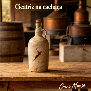 Cicatriz na cachaça
