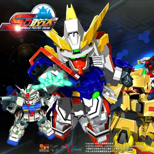 《SD敢达OL》登录界面