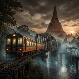 รถไฟสายภูตพิศวาส