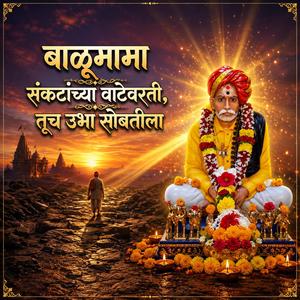 बाळूमामा संकटांच्या वाटेवरती, तूच उभा सोबतीला