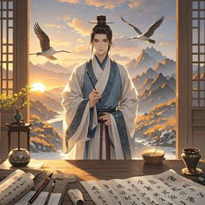 只为江山-紅酒咖啡