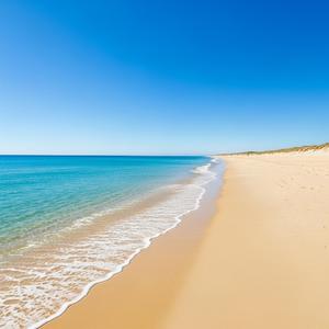 รอยเท้าบนหาดทราย