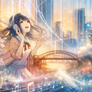 はじけるみずいろステップ