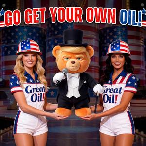Go Get Your Own Oil! (Broadway Style AI Parody Song)