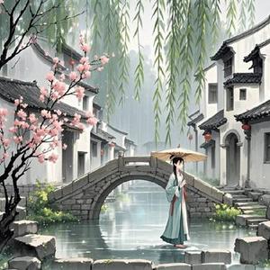 江南春韵古风版