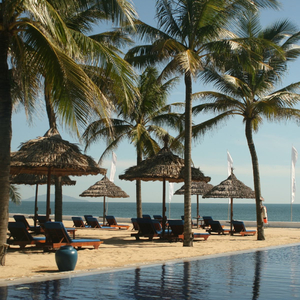 柔和的住宿时刻