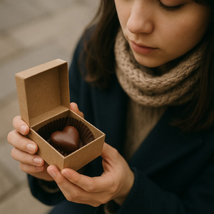 片想いの私が作ったチョコに、あなたは気づいてくれる？