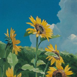 夏末 / 晚风 / 你