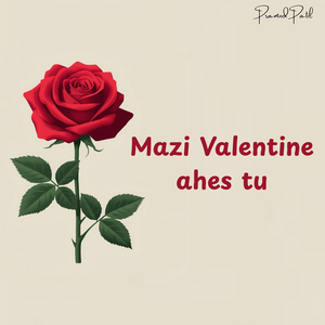 Mazi Valentine Ahes Tu