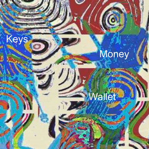 Keys Money Wallet Cigarettes Gas and Beer