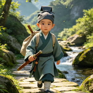 小道士下山