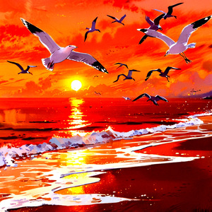 オレンジの彼方