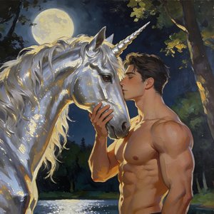 独角兽的神秘传说