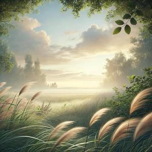 The rhythm of the wind drawn by nature（自然が描く風のリズム）