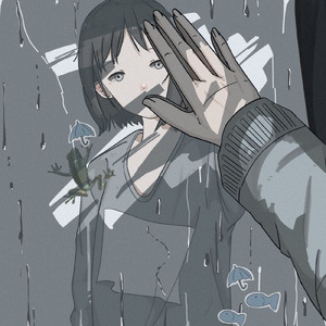 外、めっちゃ、雨 (feat. 初音ミク)