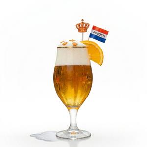 Oranje in m'n aderen